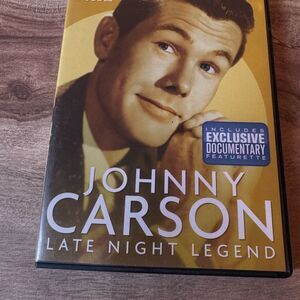 Johnny Carson: Late Night Legend (DVD, 2011, 4-Disc Set)